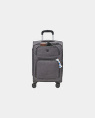 Custom RPET Wenger 21" Graphite Carry-On Luggage - 4