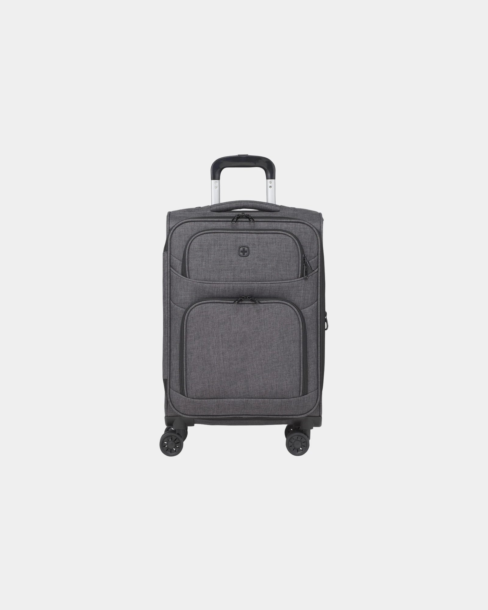 Custom RPET Wenger 21" Graphite Carry-On Luggage - Graphite (Ga)