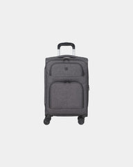 Custom RPET Wenger 21" Graphite Carry-On Luggage - Graphite (Ga)