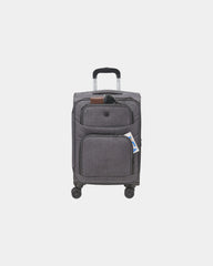 Custom RPET Wenger 21" Graphite Carry-On Luggage - 1