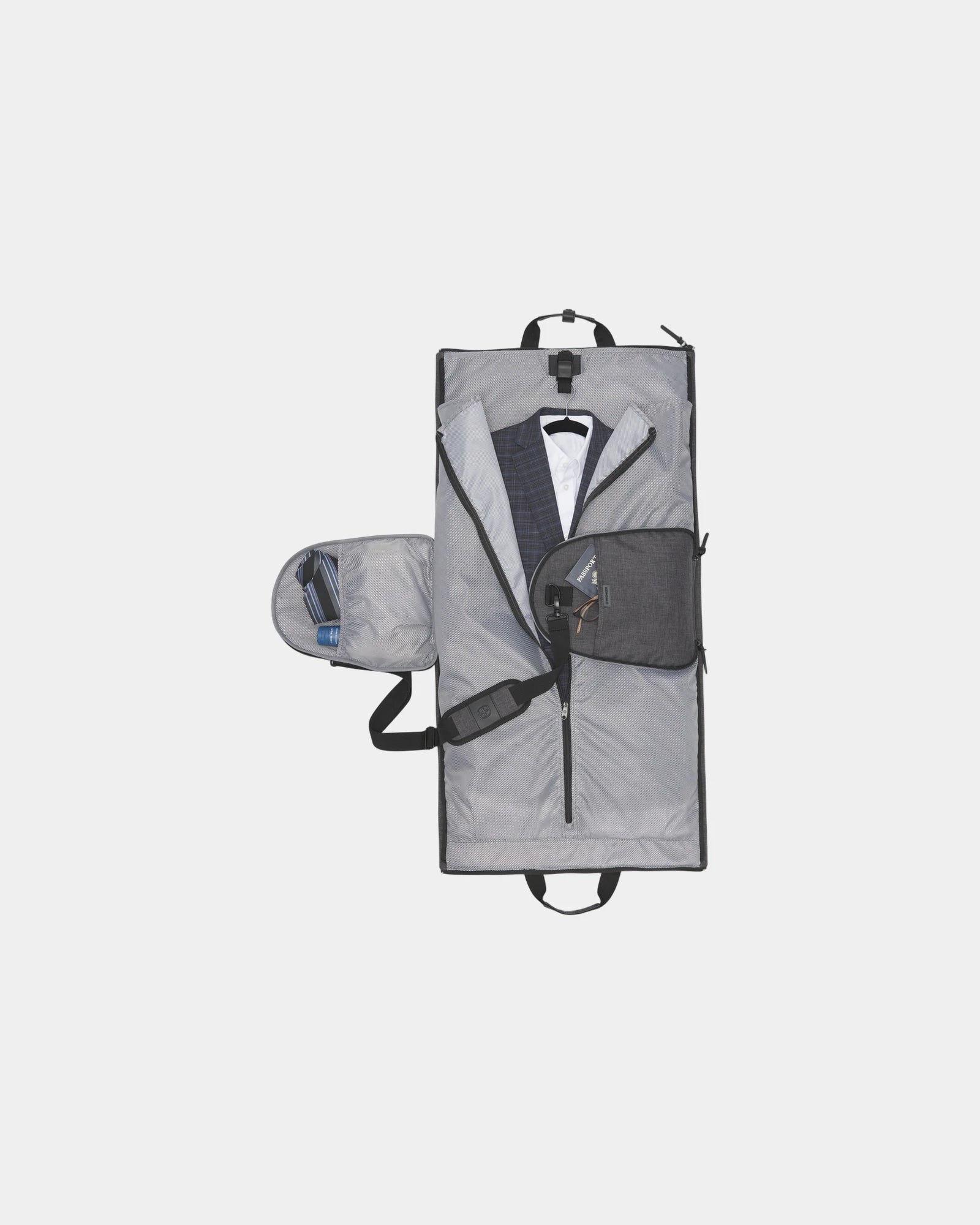 Custom RPET Wenger Getaway 20" Garment Duffel Bag - 10