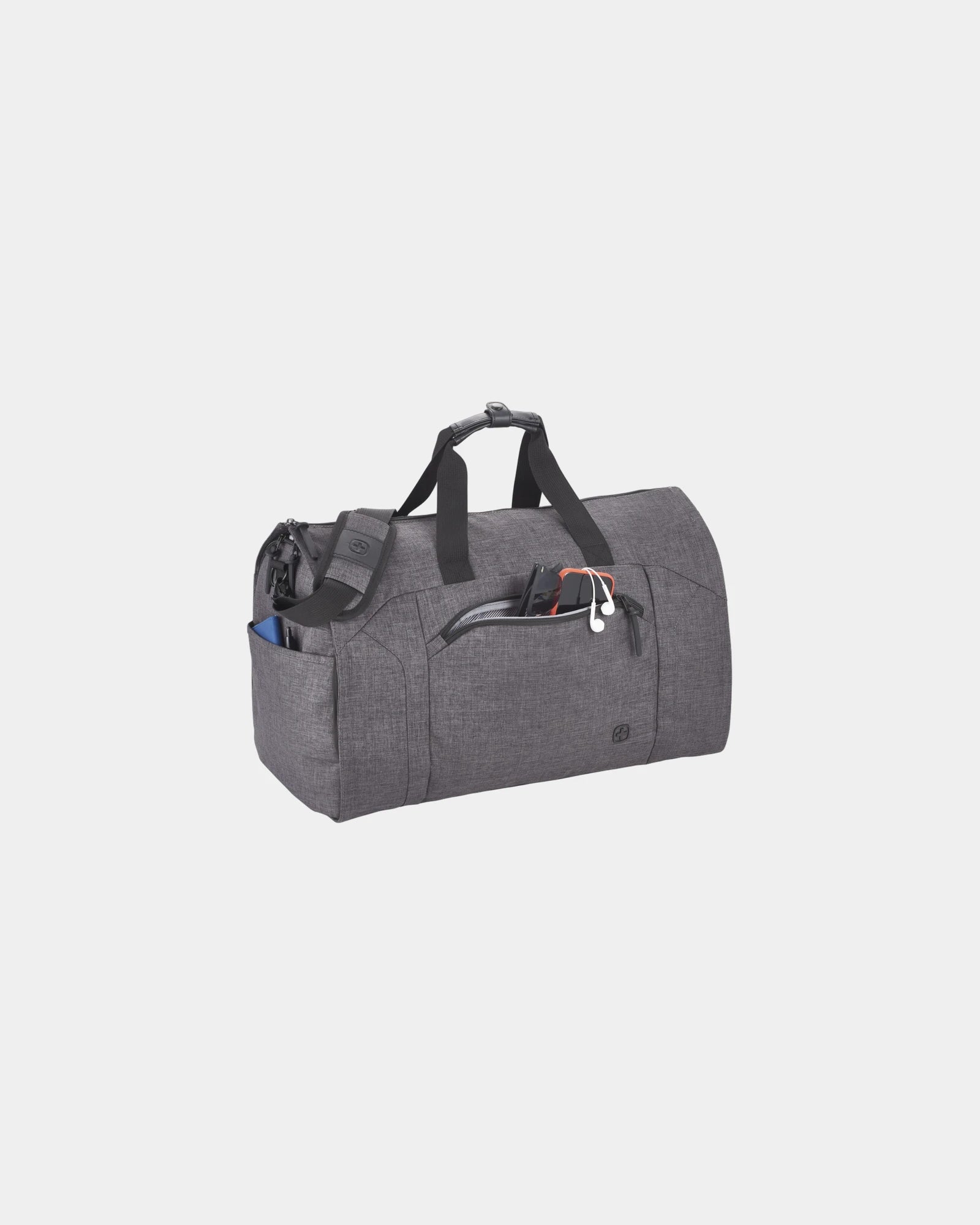 Custom RPET Wenger Getaway 20" Garment Duffel Bag - 4