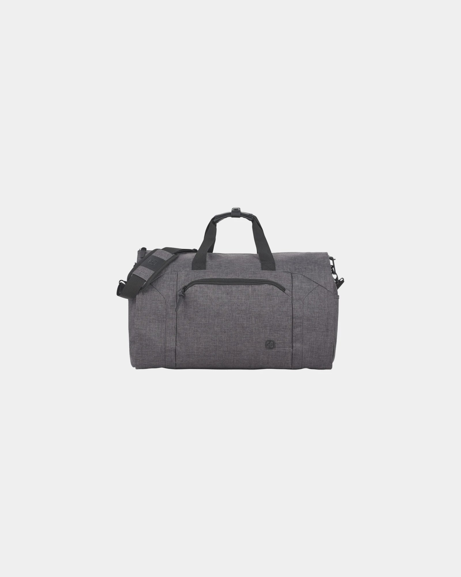 Custom RPET Wenger Getaway 20" Garment Duffel Bag - Charcoal (Ca)