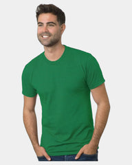 Custom triblend unisex T-shirt with tear-away label - Tri Kelly