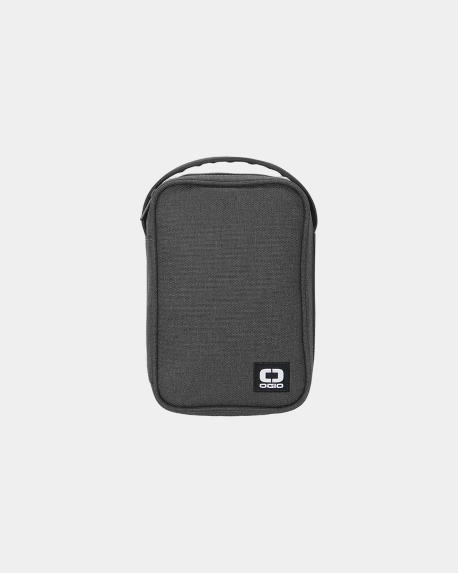Custom padded tech organizer pouch for cords and gear - Tarmac