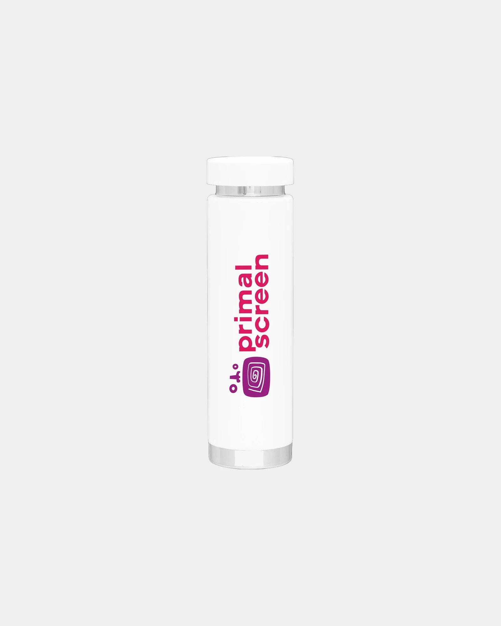 Custom insulated stainless steel 16.9-oz water bottle - Matte White
