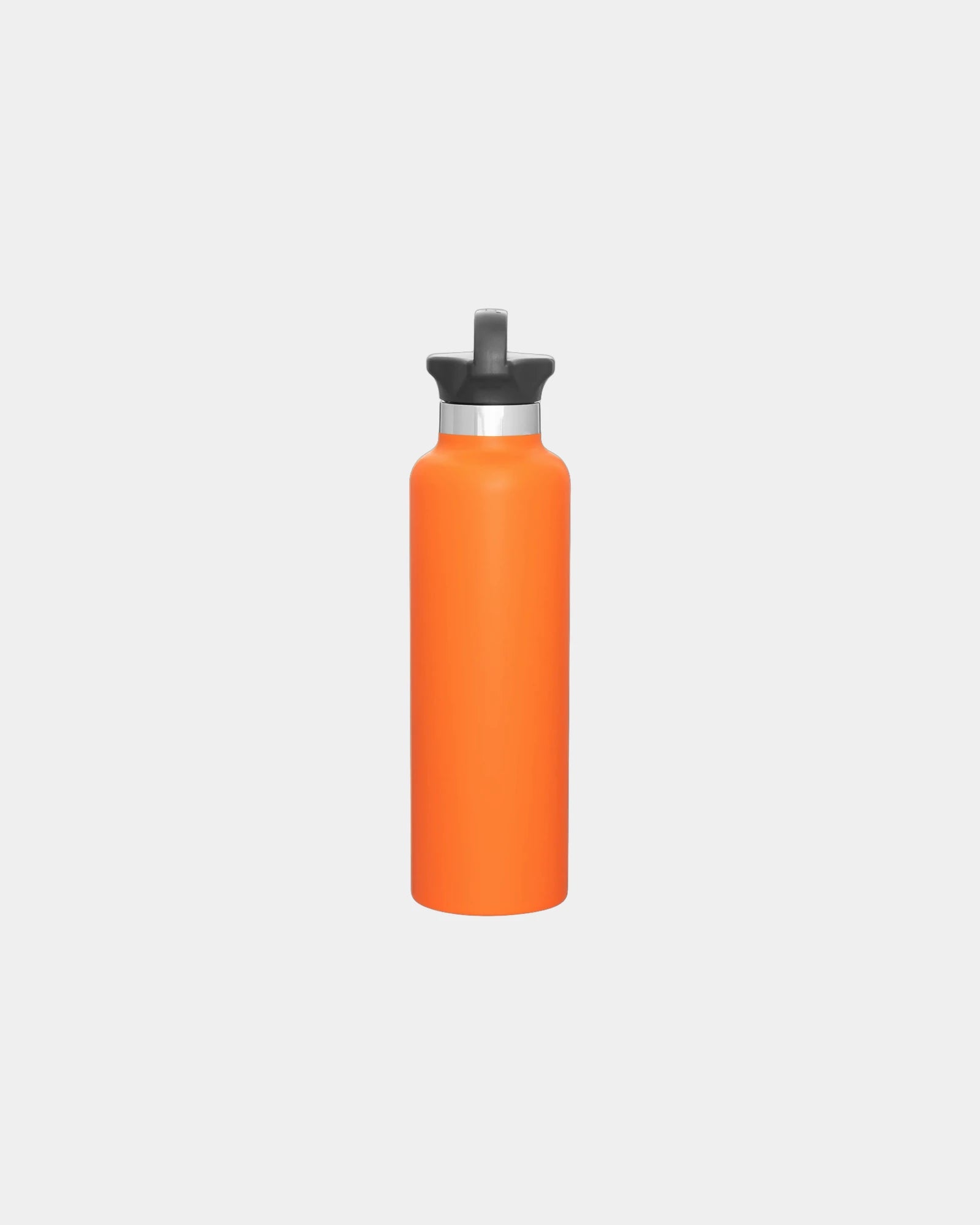 Custom insulated 24 oz stainless steel water bottle - Matte Orange