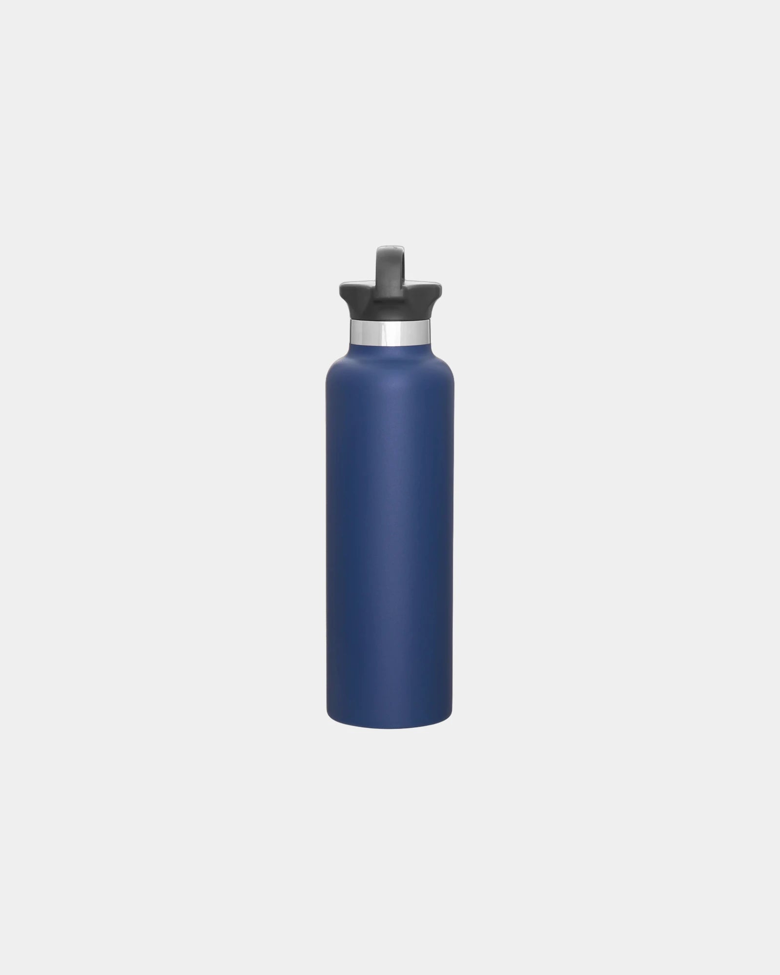 Custom insulated 24 oz stainless steel water bottle - Matte Navy