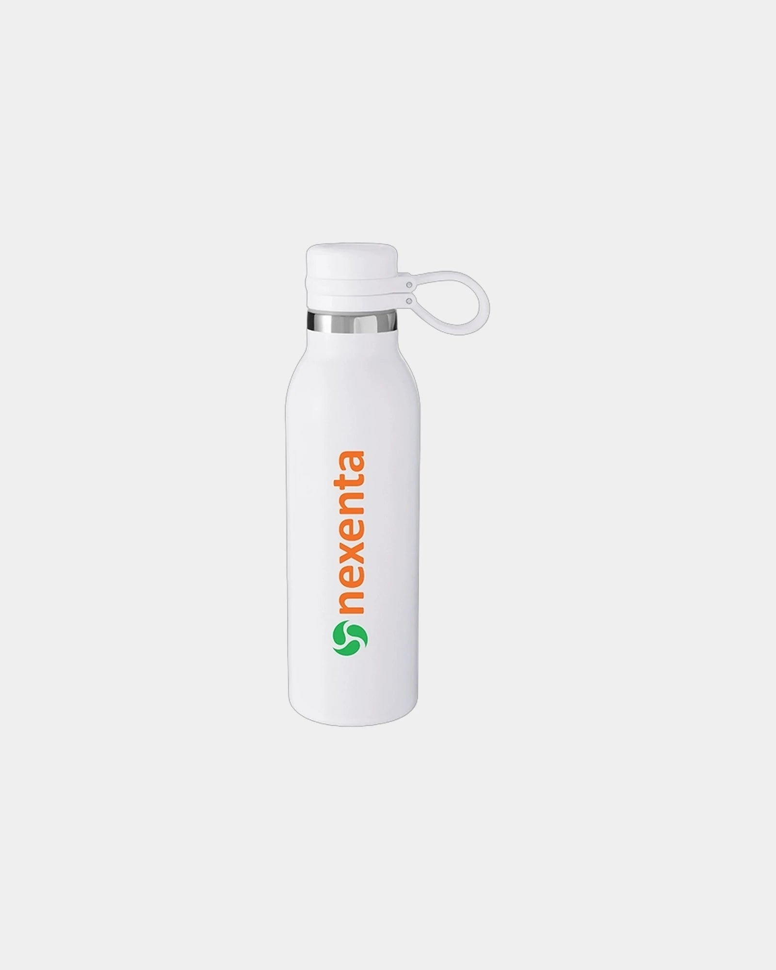 Custom insulated stainless steel 20-oz water bottle - Matte White