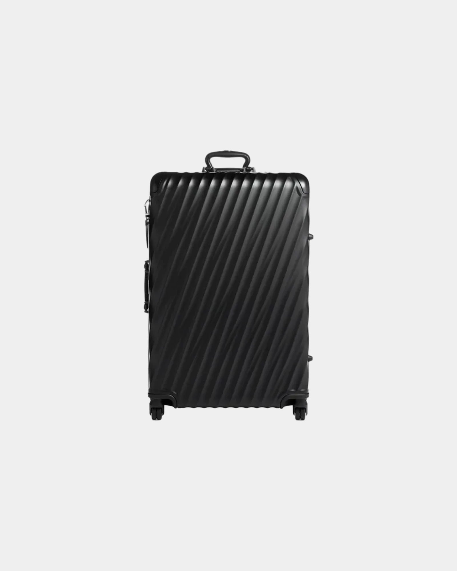 Custom aluminum Tumi 19 Degree packing case - Matte Black