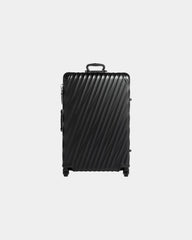 Custom aluminum Tumi 19 Degree packing case - Matte Black