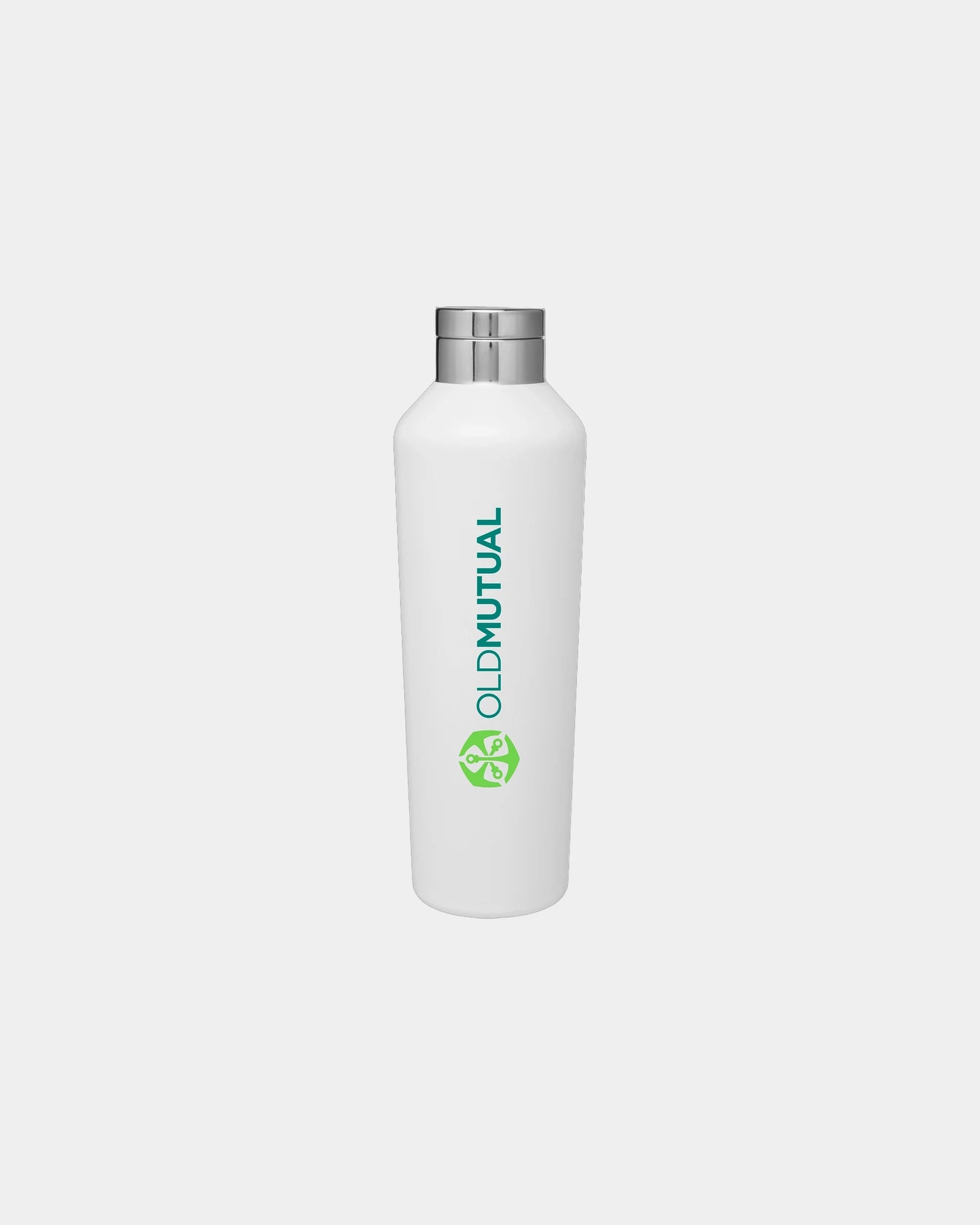 Custom insulated stainless steel 20.9 oz water bottle - Matte White