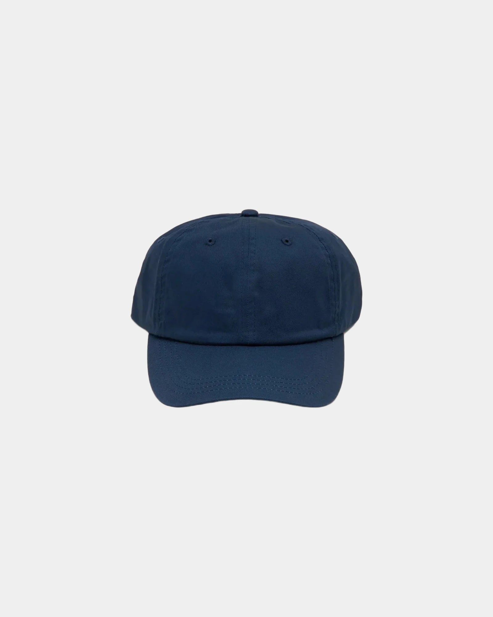 Custom lightweight cotton hat with UPF 50+ protection - Navy Blue