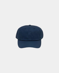Custom lightweight cotton hat with UPF 50+ protection - Navy Blue