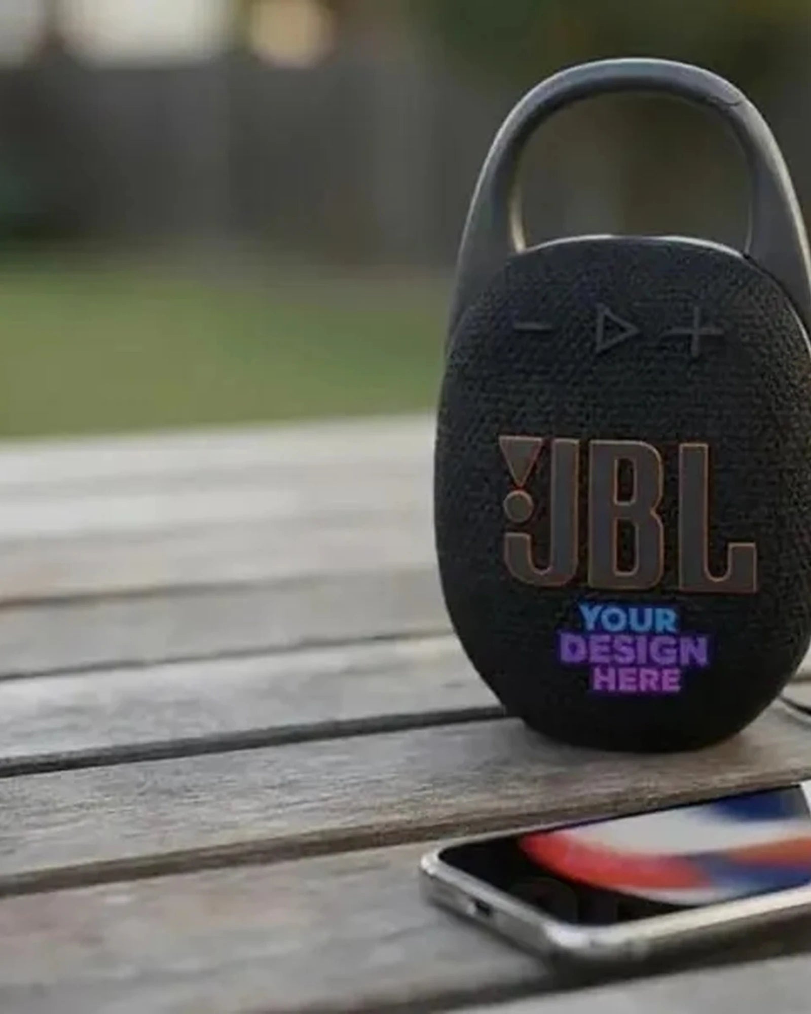 Custom JBL Clip 5 Waterproof Bluetooth Speaker - 3