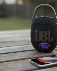 Custom JBL Clip 5 Waterproof Bluetooth Speaker - 3