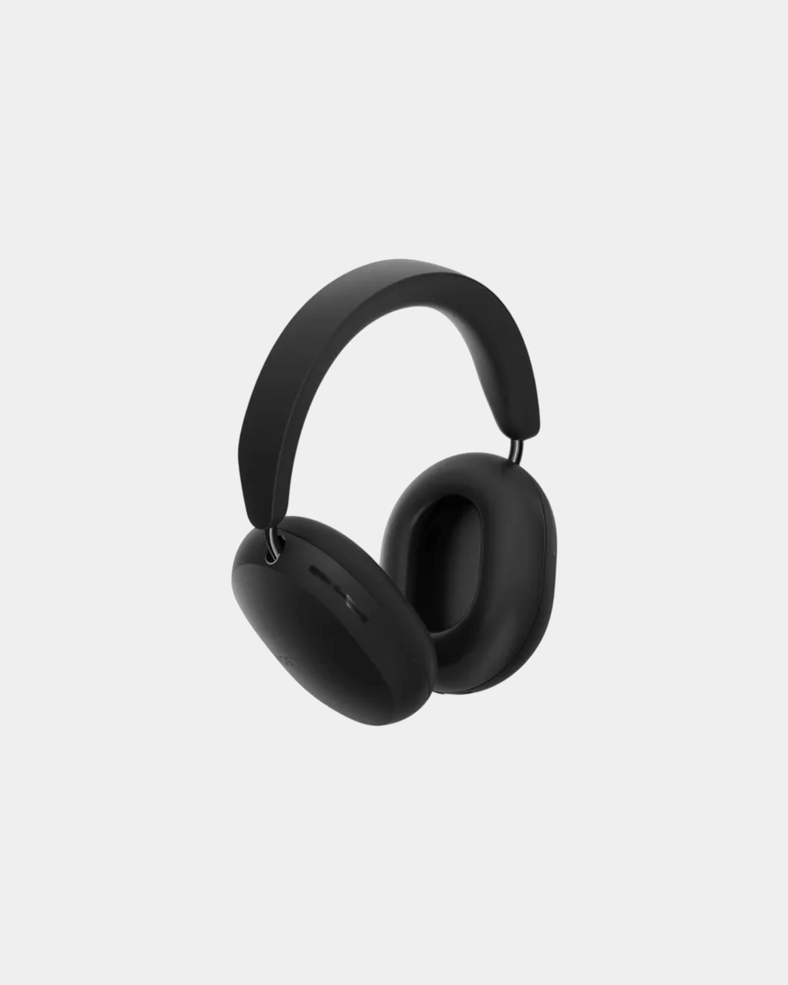 Custom wireless headphones with active noise cancellation - Black