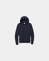 Custom organic cotton French terry pullover hoodie - Night Sky Navy