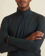 Custom moisture-wicking quarter zip pullover jacket - 2