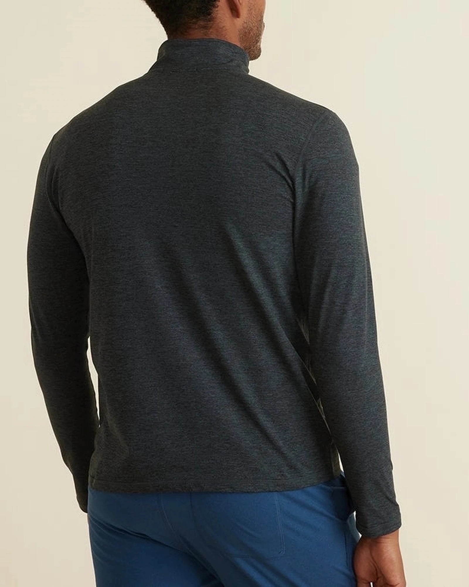 Custom moisture-wicking quarter zip pullover jacket - 3
