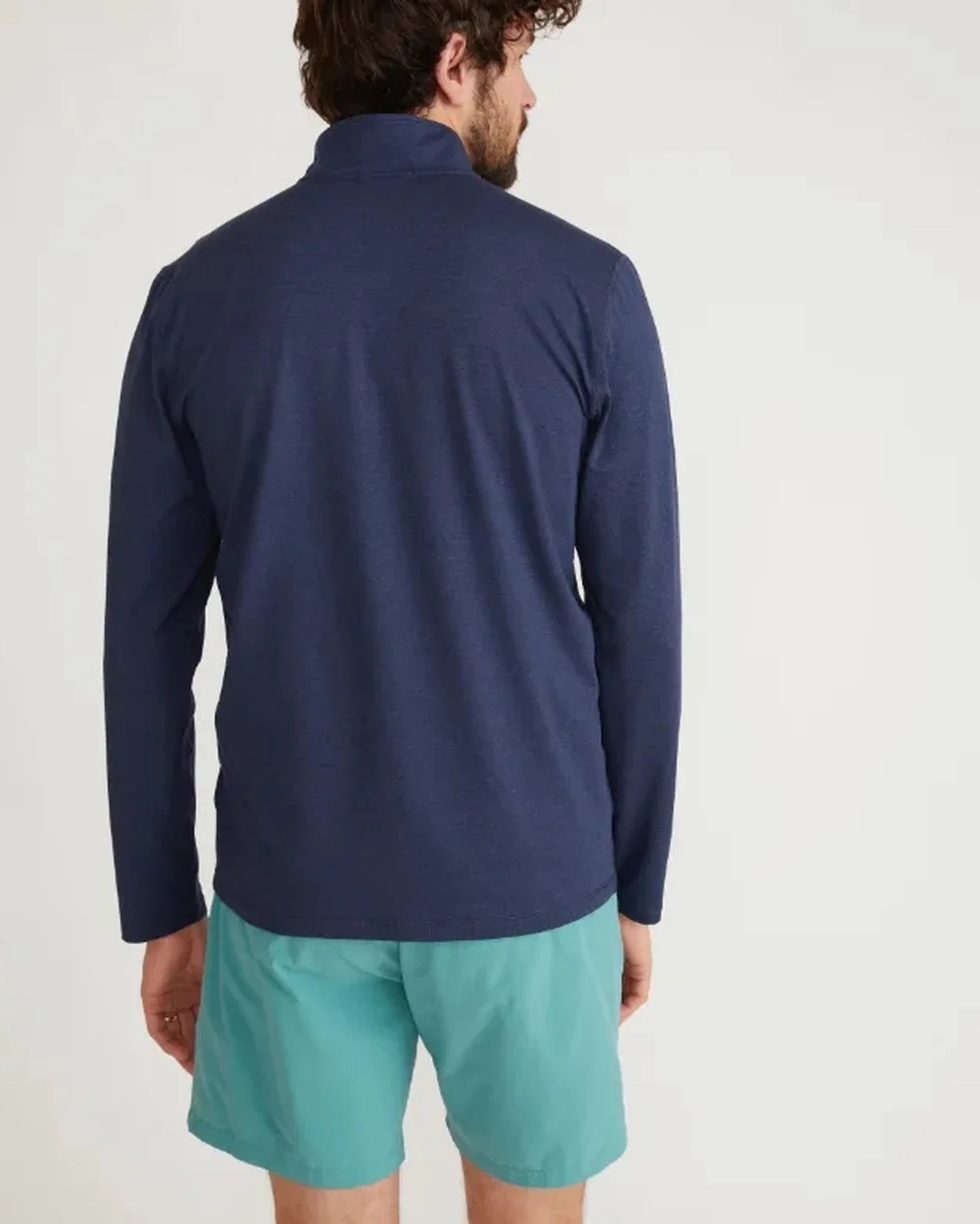 Custom moisture-wicking quarter zip pullover jacket - 4