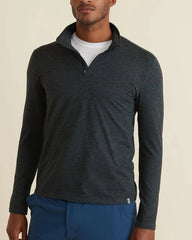 Custom moisture-wicking quarter zip pullover jacket - 1