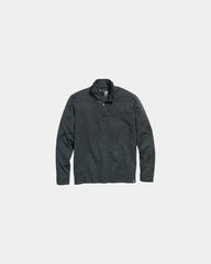 Custom moisture-wicking quarter zip pullover jacket - Charcoal