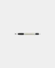Custom metallic stylus pen with chrome accents - Champagne