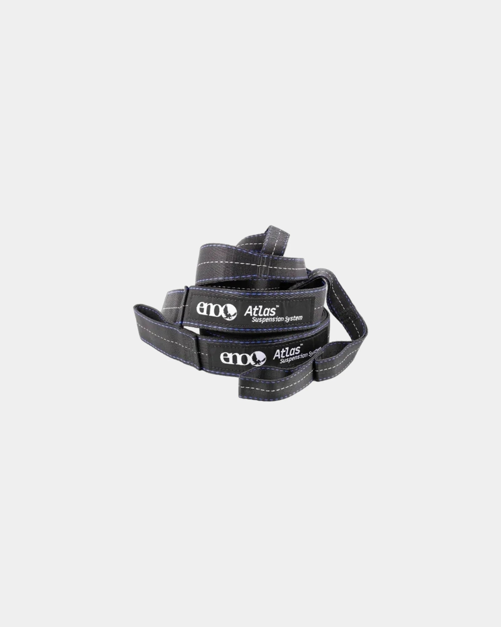Promotional hammock suspension straps 30-point setup - Black/Royal