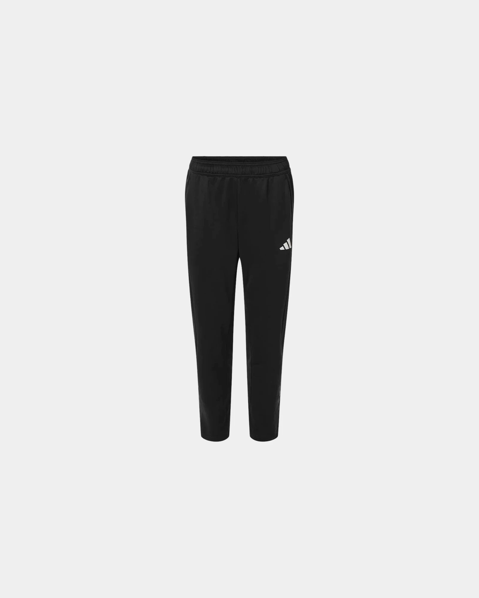 Custom recycled fleece Adidas Game & Go sweatpants - Black