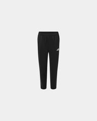 Custom recycled fleece Adidas Game & Go sweatpants - Black