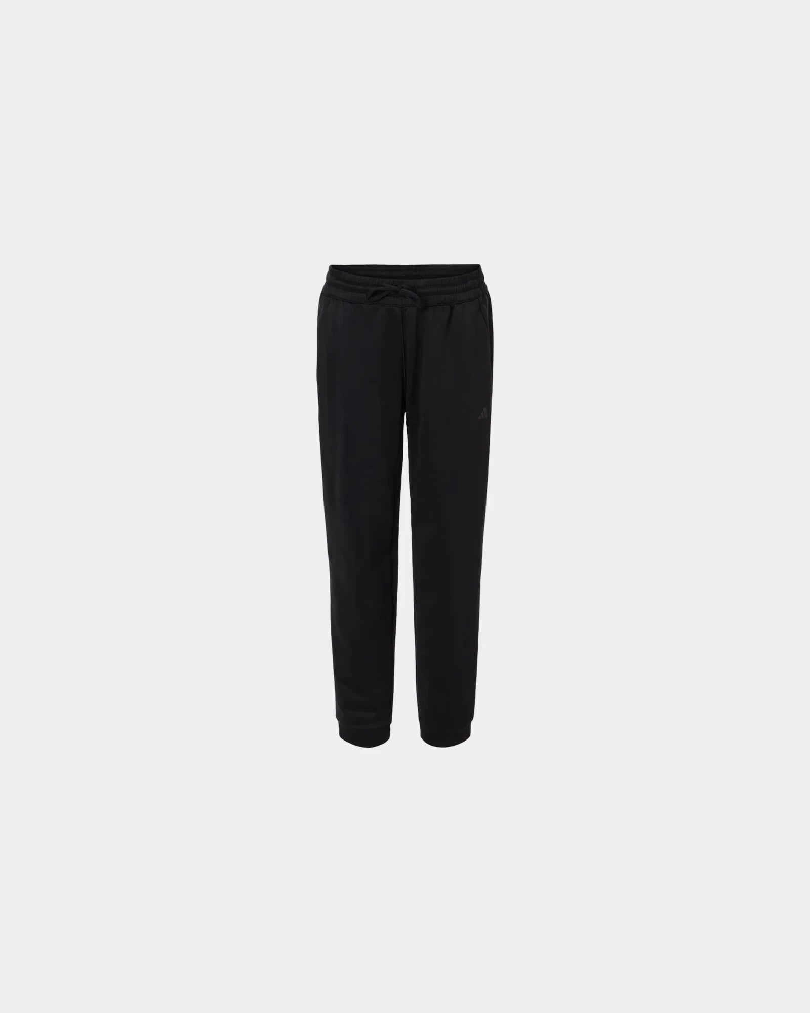 Custom recycled fleece Adidas Game & Go sweatpants - Black