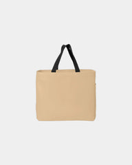 Custom polyester tote bag Port Authority Essential - Stone
