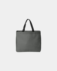 Custom polyester tote bag Port Authority Essential - Charcoal
