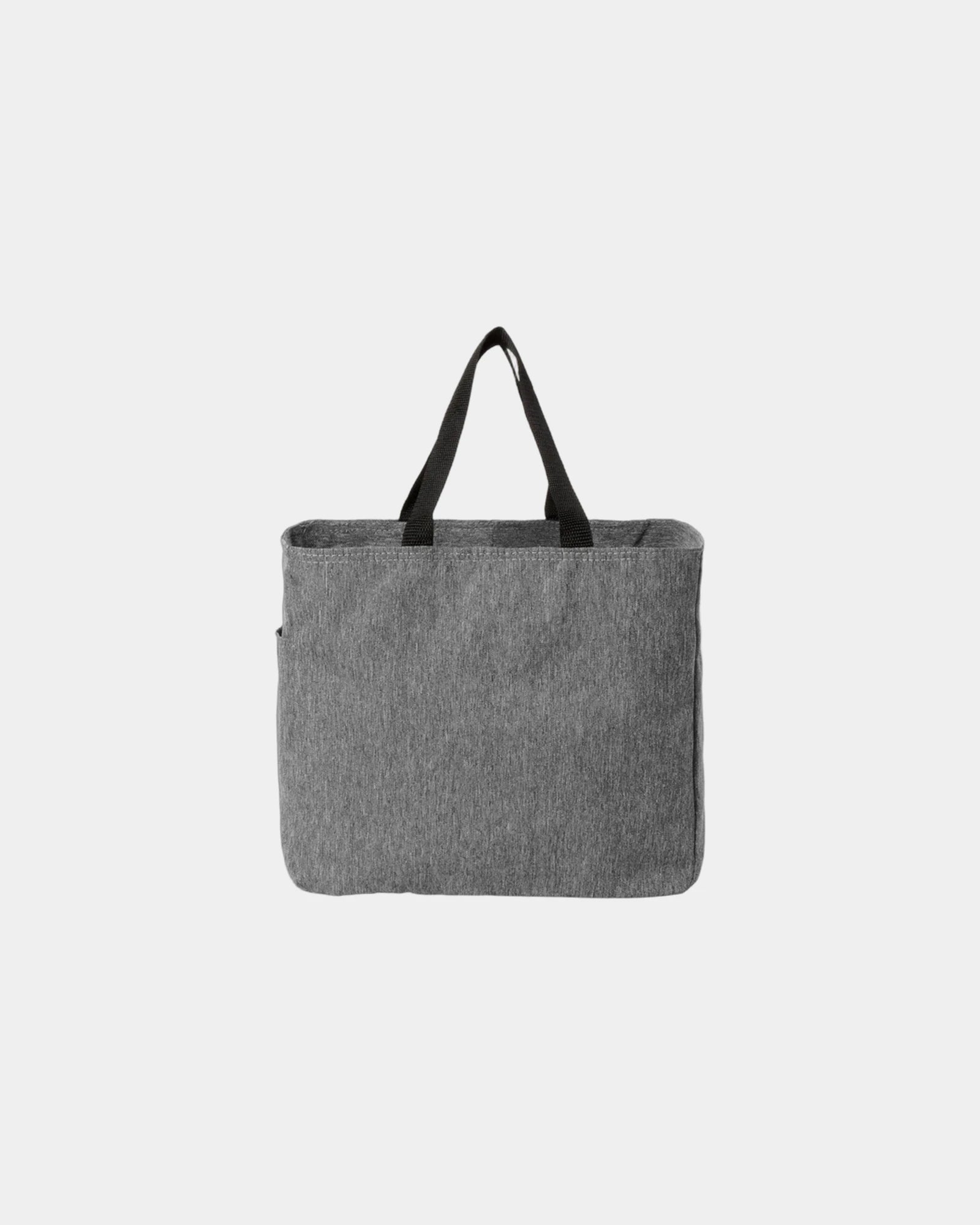 Custom polyester tote bag Port Authority Essential - Heather Grey