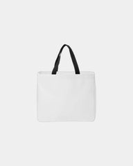 Custom polyester tote bag Port Authority Essential - White