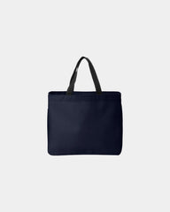 Custom polyester tote bag Port Authority Essential - Navy