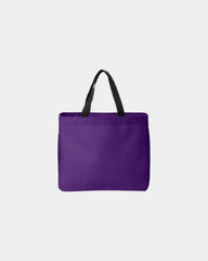 Custom polyester tote bag Port Authority Essential - Purple