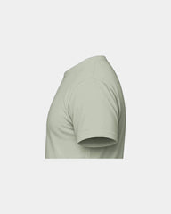 Custom recycled cotton blend unisex T-shirt - Heather Sage