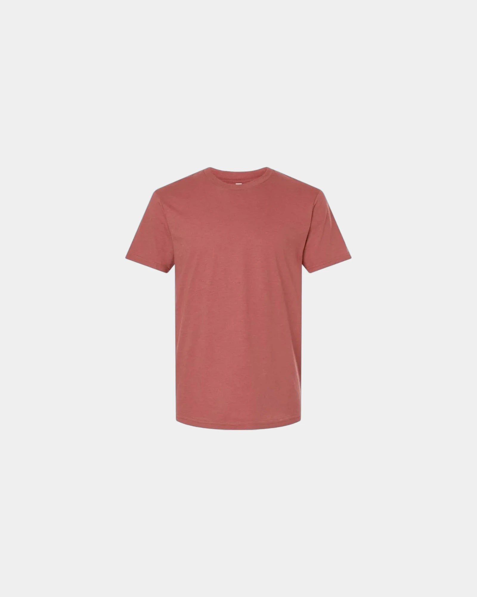 Custom recycled cotton blend unisex T-shirt - Heather Canyon