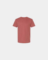Custom recycled cotton blend unisex T-shirt - Heather Canyon