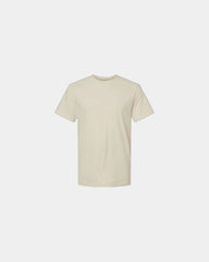 Custom recycled cotton blend unisex T-shirt - Heather Cream