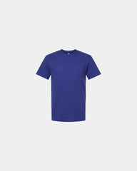 Custom recycled cotton blend unisex T-shirt - Heather Lapis
