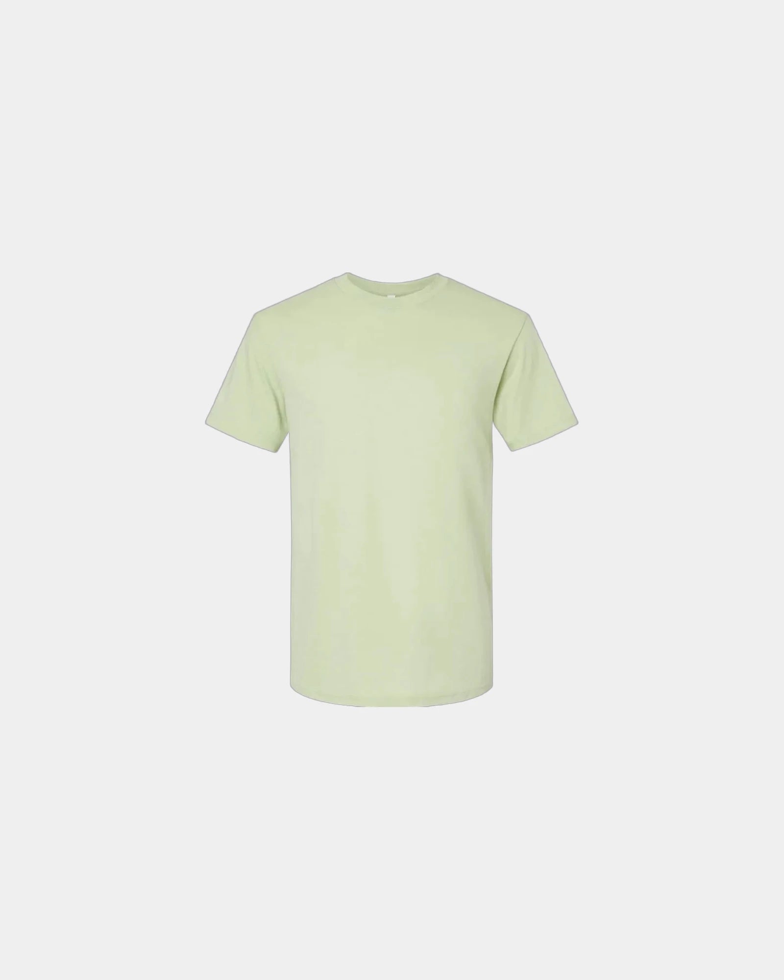 Custom recycled cotton blend unisex T-shirt - Heather Cucumber