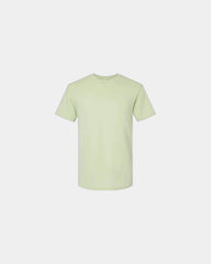 Custom recycled cotton blend unisex T-shirt - Heather Cucumber
