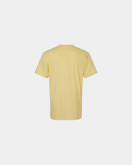 Custom recycled cotton blend unisex T-shirt - Heather Yellow