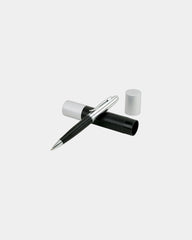 Custom faux leather ballpoint pen with tube case - 1