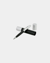 Custom faux leather ballpoint pen with tube case - 3