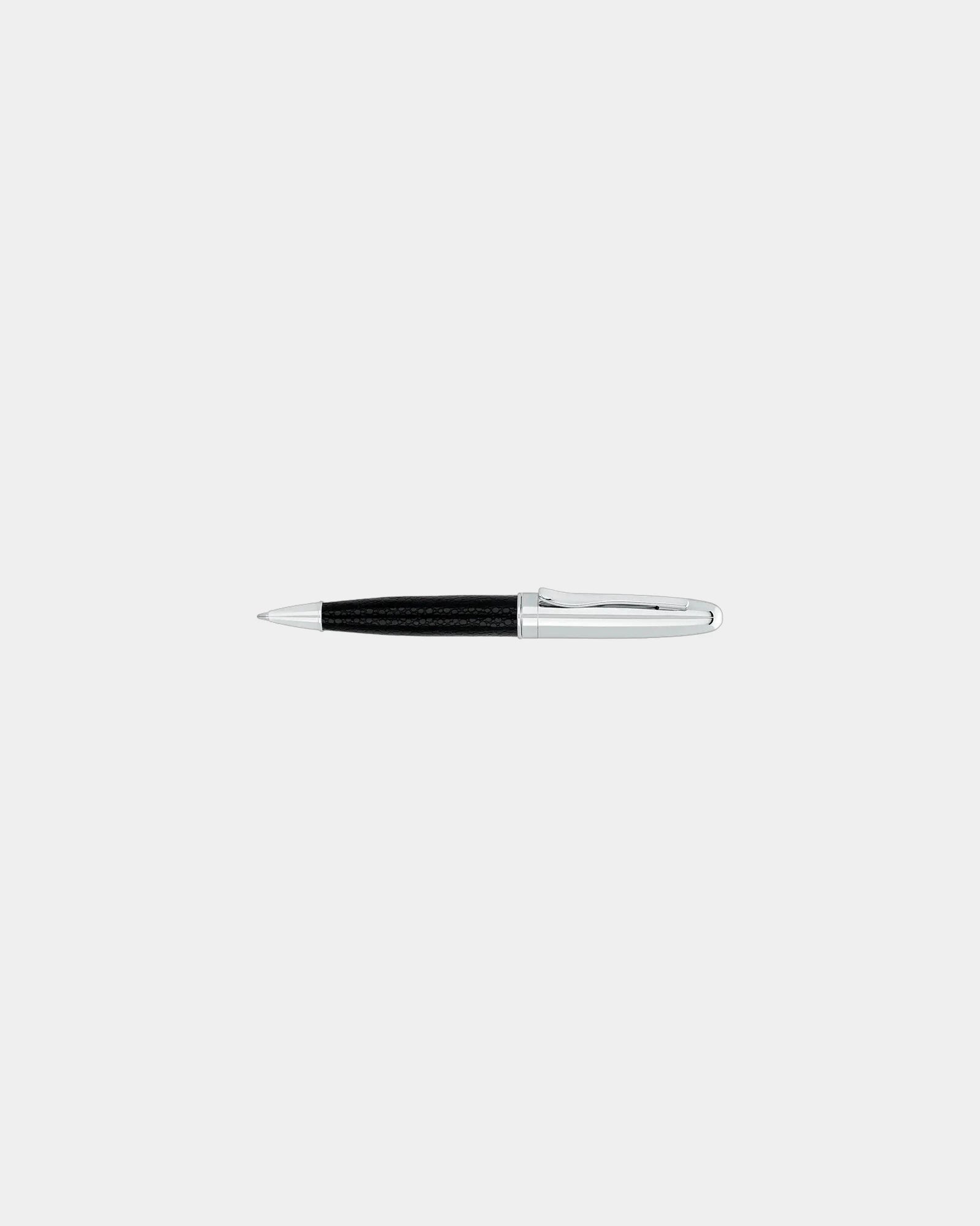 Custom faux leather ballpoint pen with tube case - 4