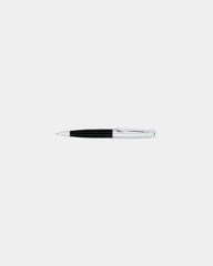 Custom faux leather ballpoint pen with tube case - 4